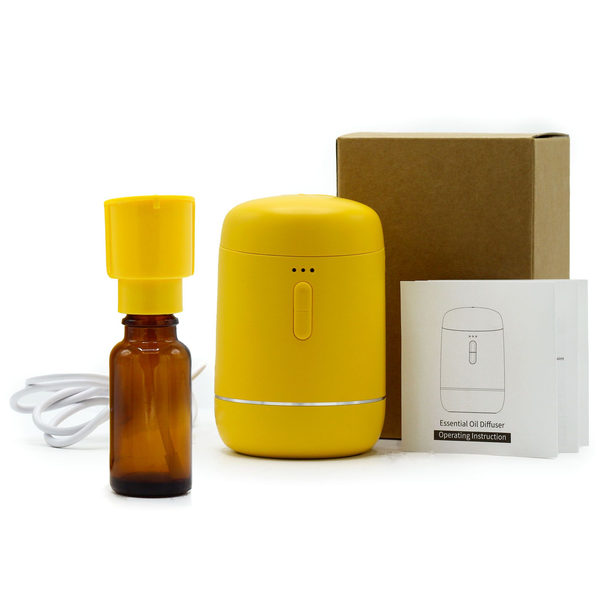Essential Oil Diffuser Yellow - USB to C - Image 3