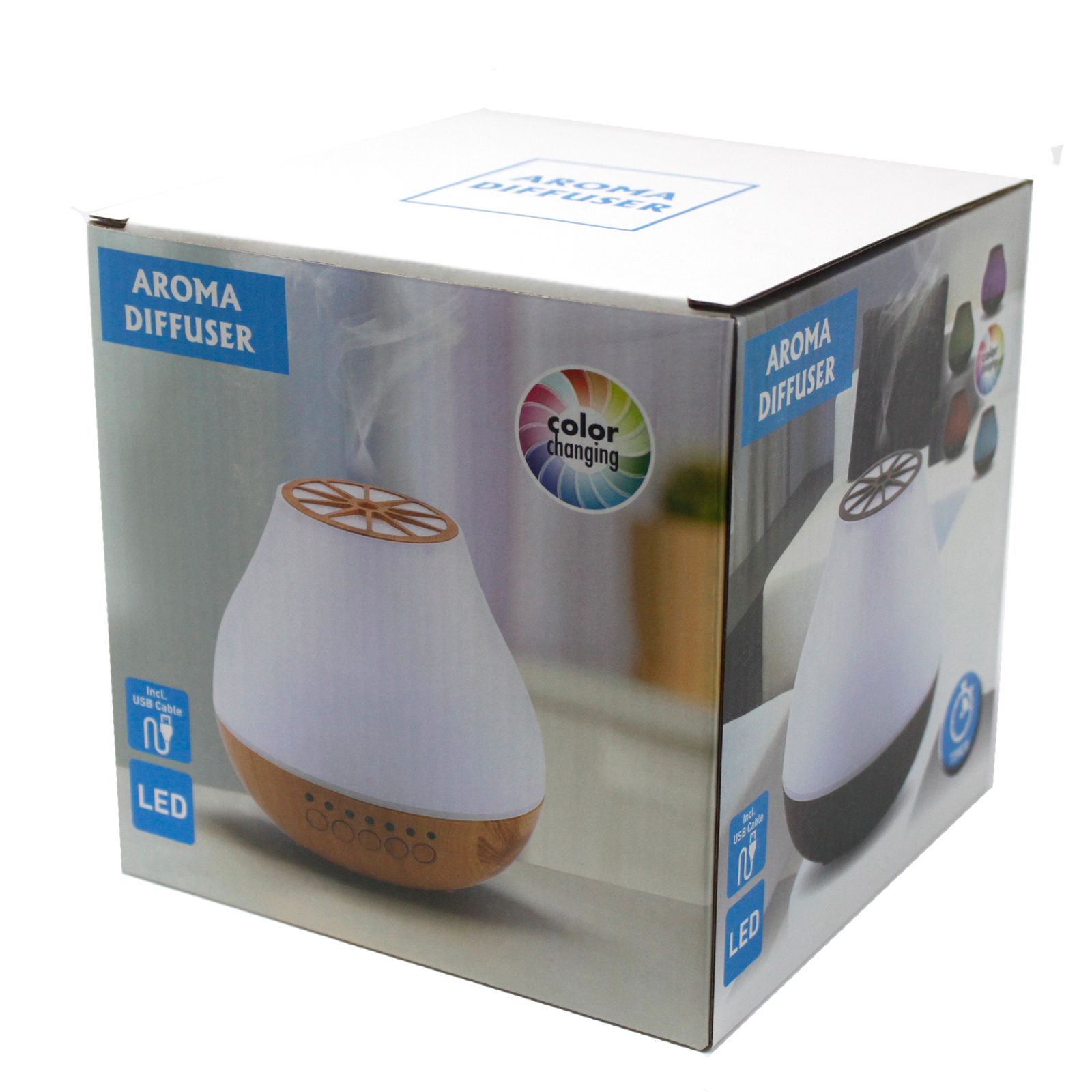 Viennese Atomiser - Bluetooth Speaker - USB - Colour Change - Timer - Image 3