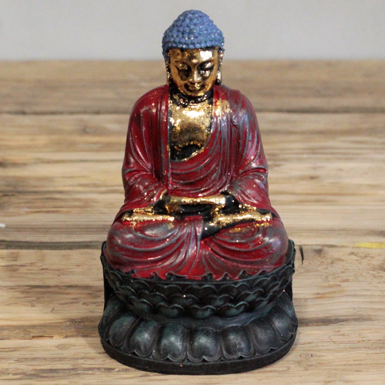 Antique Buddha - Classic Statue - Image 2