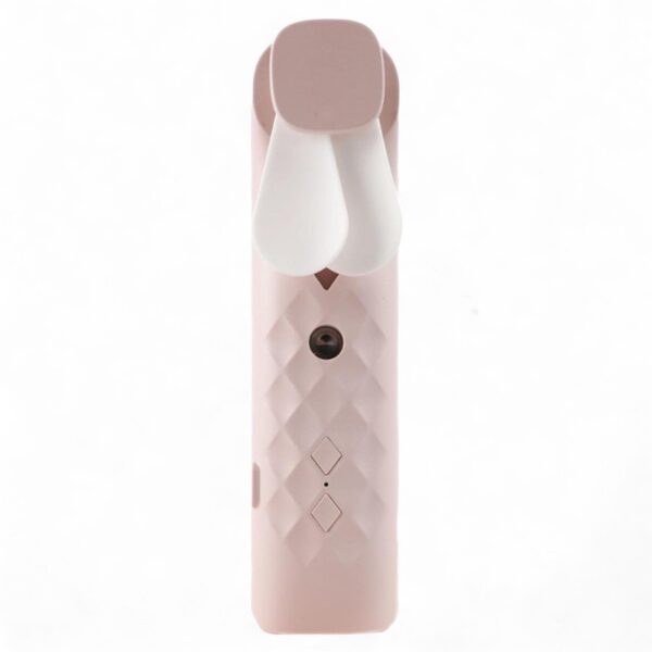 Pink Nano Mist Face Fan &  Spray - USB chargable